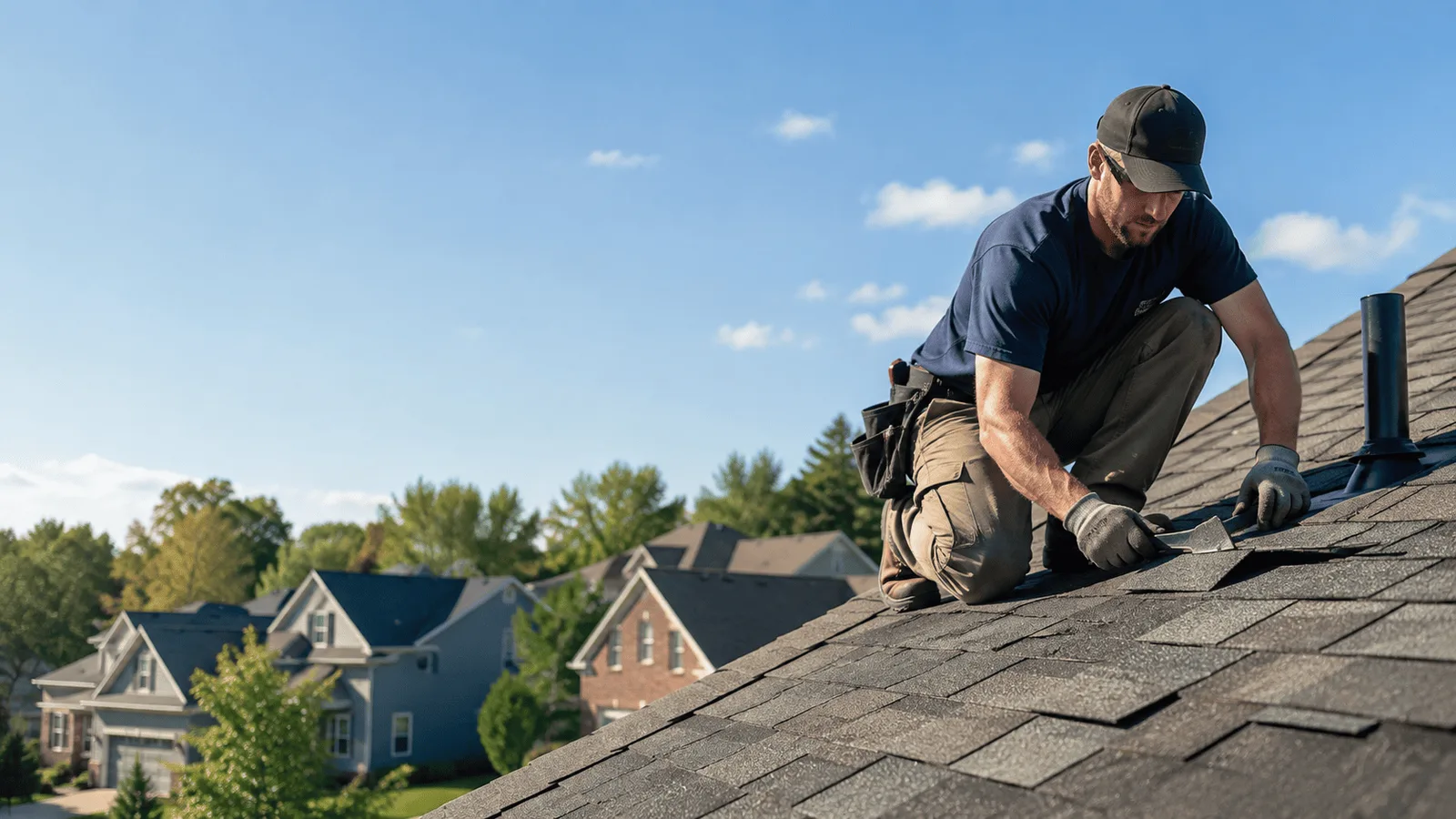 Roof Leak Repair in Edgewater, NJ near me